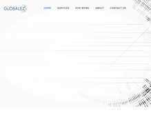 Tablet Screenshot of globalez.com